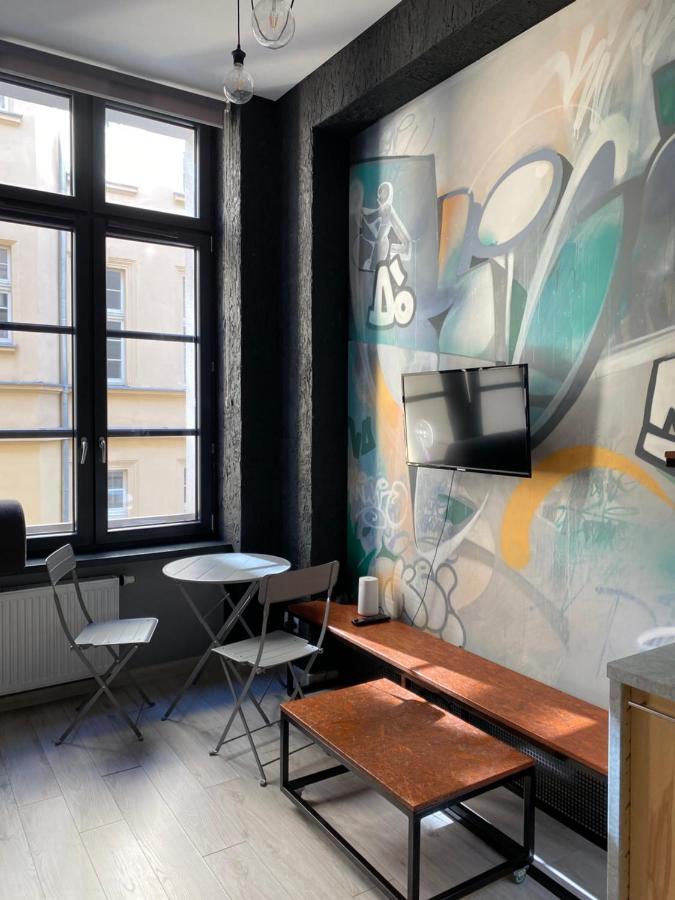Graffiti Apartments Wrocław Eksteriør billede
