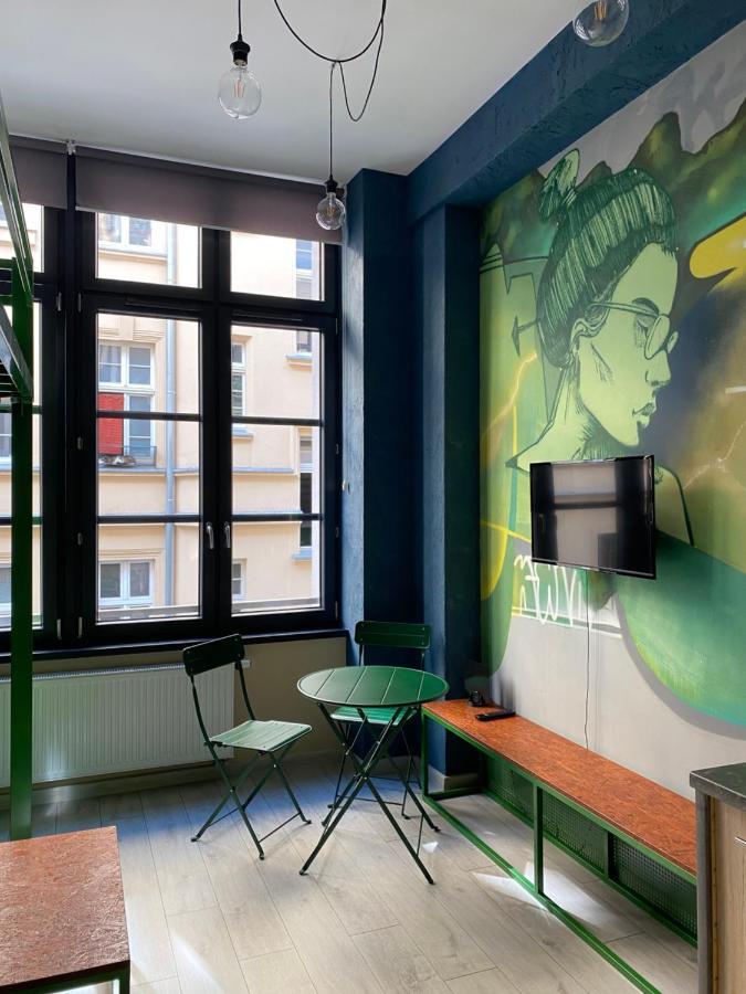 Graffiti Apartments Wrocław Eksteriør billede
