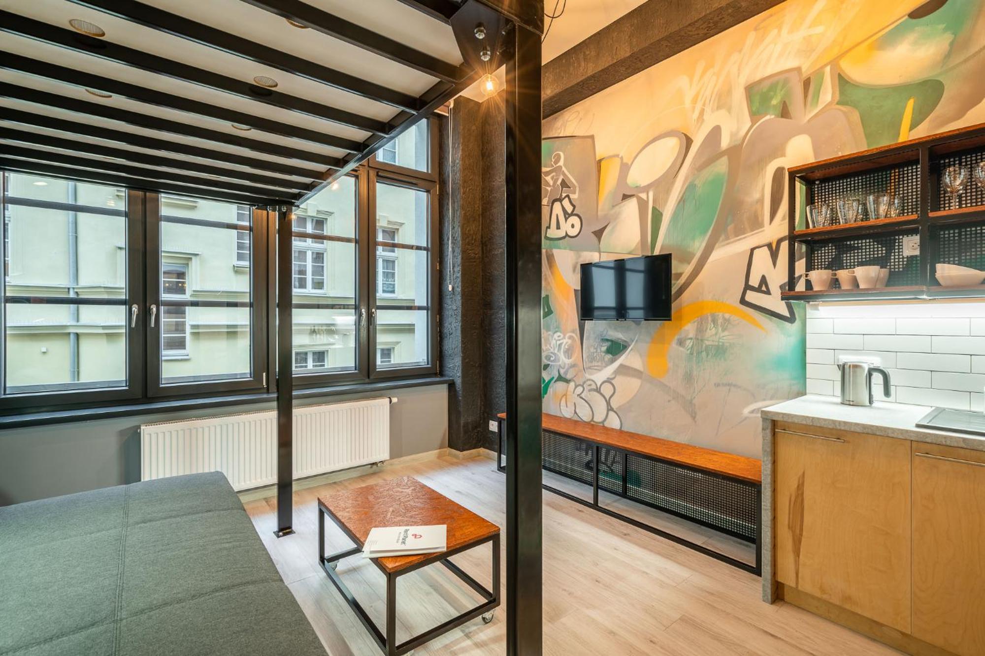 Graffiti Apartments Wrocław Eksteriør billede